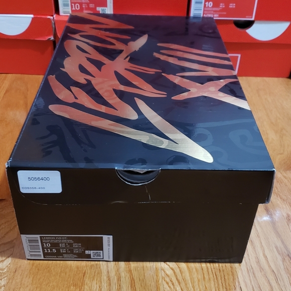 NIKE Lebron XVII- DT. Size 10 - Picture 9 of 9